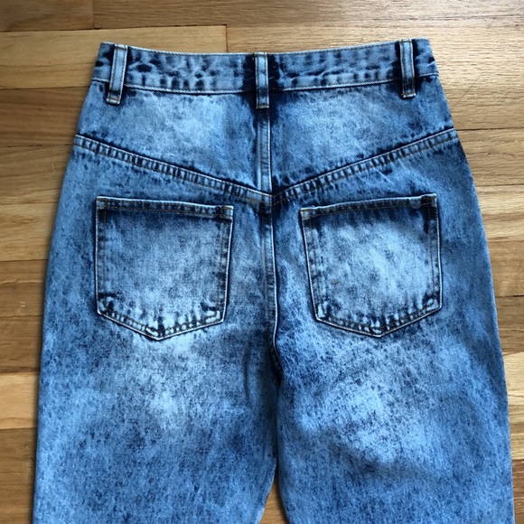 Tiger Mist Adelpha high waist acid wash jeans - Picture 13 of 16